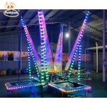 Floating Water Park Factory - PVC Obstacle Course for Home & Lake Use