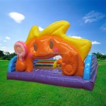 Inflatable Obstacle Course Manufacturer - Gorilla Land Crossing for Outdoor Sports
