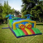 Inflatable Obstacle Race Supplier - Outdoor Trampoline Fun for Amusement Park