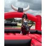 Inflatable Bull Riding Machine Manufacturer - Mechanical Rodeo Bull for Outdoor Games