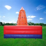 Inflatable Diving Platform Factory - PVC Jump Bed Bouncy Castle for Limb Practice