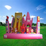 Inflatable Castle Factory - Superhero PVC Jumping Bounce Toy for Parties