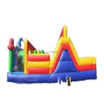 Inflatable Obstacle Course Factory - Customized Fun Games for Kids Adults Outdoor