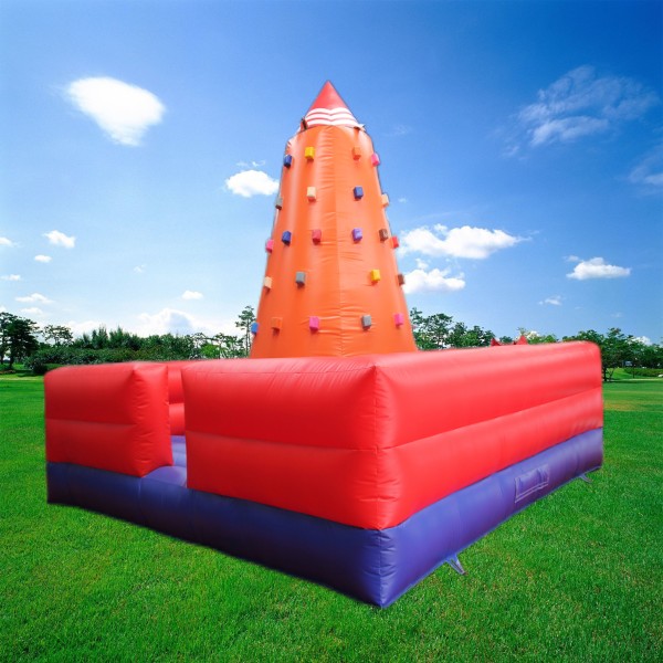 Inflatable Diving Platform Factory - PVC Jump Bed Bouncy Castle for Limb Practice