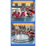 Mini Electric Train Factory - Children's Amusement Park Ride for School & Mall
