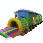 Inflatable Obstacle Course Manufacturer - Camouflage Theme Fun Games for Adults