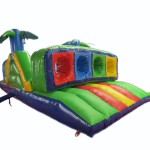 Inflatable Obstacle Race Supplier - Outdoor Trampoline Fun for Amusement Park