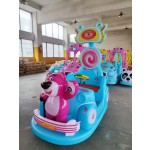 Electric Bumper Car Manufacturer - Double Luminous Music Indoor Amusement Ride