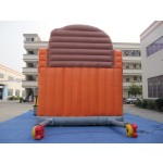 Inflatable Trampoline Supplier - PVC Indoor/Outdoor Play Castle for Home Amusement