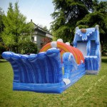 Floating Water Park Supplier - Large Dragon Island for Mobile Land Resort