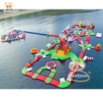 Floating Water Park Supplier - Large Inflatable Sea Parks Factory Priced