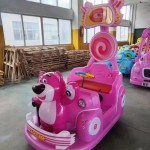 Electric Bumper Car Manufacturer - Double Luminous Music Indoor Amusement Ride