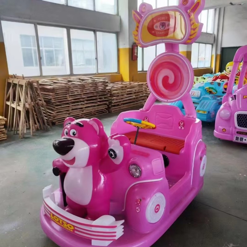 Electric Bumper Car Manufacturer - Double Luminous Music Indoor Amusement Ride