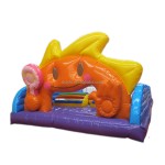 Inflatable Obstacle Course Manufacturer - Gorilla Land Crossing for Outdoor Sports
