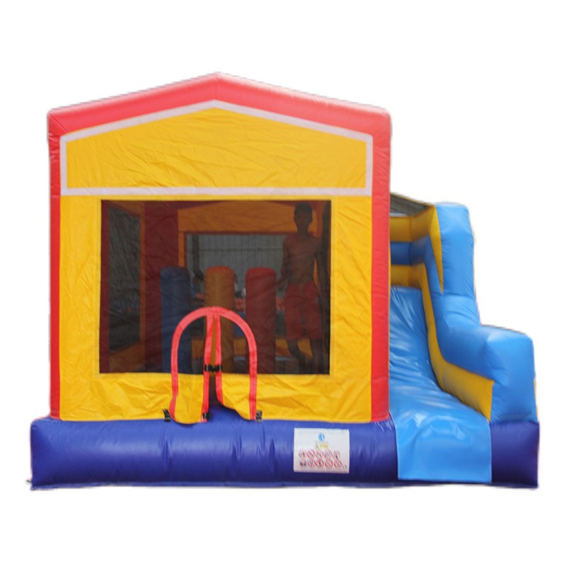 Inflatable Castle Supplier - Cartoon Themed Recreation Bounce Bed for Backyard