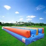 Inflatable Water Park Factory - Pirate Ship Platform for Home Island Resort