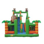 Inflatable Rock Climbing Manufacturer - Adult Flexible Bouncy Castle for Trampoline