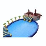Inflatable Water Slide Supplier - Commercial Pool with Bounce House for Events