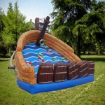 Inflatable Jumping Mat Supplier - Pumpkin Combination Trampoline Bouncy Bed