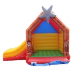 Inflatable Bouncy House Manufacturer - Colorful Outdoor Trampoline Jumping Castle