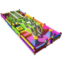 Inflatable Bouncy Castle Factory - China Made Jumping Castle & Slip Slide Combo