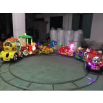 Mini Electric Train Factory - Children's Amusement Park Ride for School & Mall