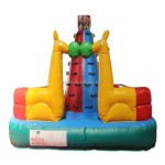 Inflatable Rock Climbing Supplier - Adult Outdoor Bouncy Castle for Sports Practice