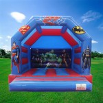 Inflatable Castle Manufacturer - Unicorn Design with Slide for Party Jumping
