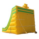 Inflatable Trampoline Slider Supplier - PVC Snail Design for Amusement Park & School
