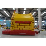 Inflatable Jumping Castle Factory - Large Outdoor Bounce House for Theme Parks
