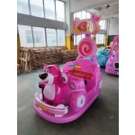 Electric Bumper Car Manufacturer - Double Luminous Music Indoor Amusement Ride