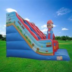 Inflatable Children's Slide Factory - Pikaqiu PVC Water Trampoline for Kids