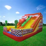 Inflatable Amusement Set Manufacturer - Kids Indoor Castle Park Slide Water Trampoline