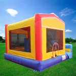 Inflatable Castle Supplier - Cartoon Themed Recreation Bounce Bed for Backyard