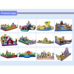 Inflatable Castle Factory - Kids Trampoline Slide Indoor Toy with Slide Equipment