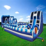 Inflatable Obstacle Course Factory - PVC Customizable Race for Outdoor Games