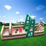 Inflatable Obstacle Race Supplier - Customized Fun Outdoor Sports Competition