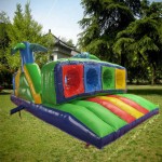 Inflatable Obstacle Race Supplier - Outdoor Trampoline Fun for Amusement Park