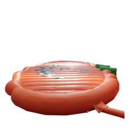 Inflatable Free Fall Bed Factory - Jungle-Themed Bouncy Castle for Sports Practice