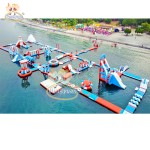 Floating Water Park Supplier - Large Inflatable Sea Parks Factory Priced