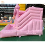 Inflatable Bouncy Castle Supplier - CE Space Theme Trampoline Slide for Sports Park
