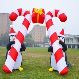 Inflatable Archway Factory - Christmas Bouncy Castle Combo for Outdoor Decor