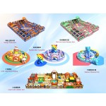 Inflatable Castle Supplier - Large Air Mattress with Slide Equipment Park