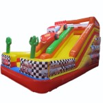Inflatable Amusement Set Manufacturer - Kids Indoor Castle Park Slide Water Trampoline