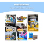 Inflatable Water Obstacle Course Factory - Floating Park for Home Lake Beach
