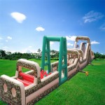 Inflatable Obstacle Race Supplier - Customized Fun Outdoor Sports Competition