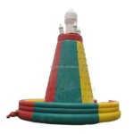 Inflatable Rock Climbing Supplier - Adult PVC Bouncy Castle for Indoor Playground