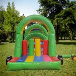 Inflatable Obstacle Course Manufacturer - Camouflage Theme Fun Games for Adults
