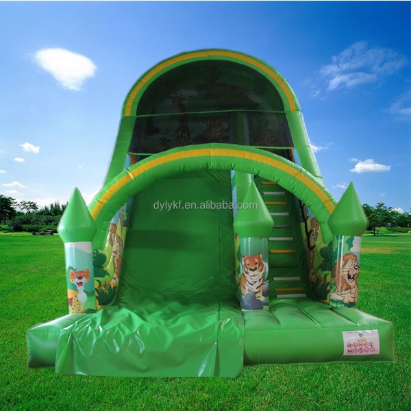 Inflatable Bounce Castle Factory - Cartoon Farm Theme New Design for Trampoline Park