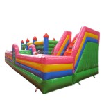 Inflatable Bounce House Manufacturer - Customizable Large Outdoor Obstacle Course